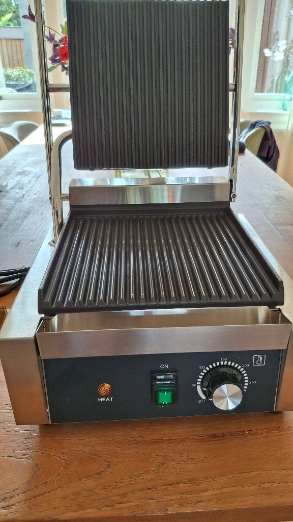 Professionele Grillplaat / Contactgrill, Ophalen of Verzenden, Nieuw