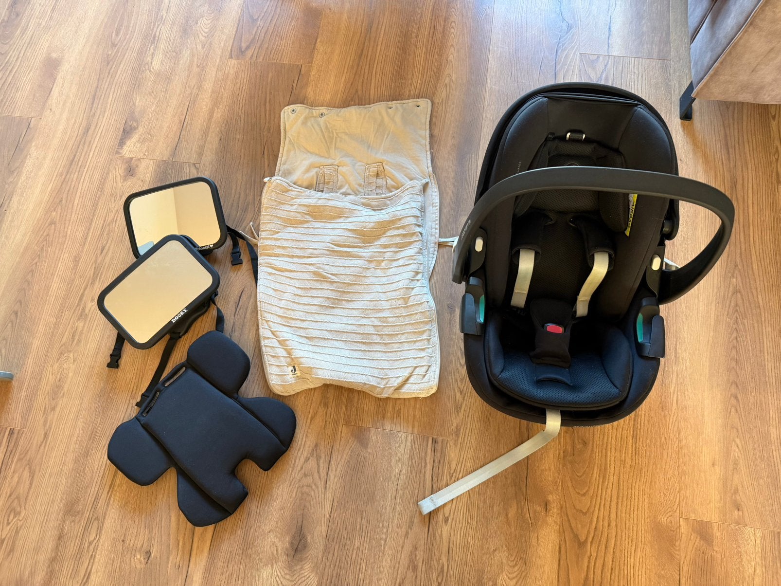 Maxi Cosi Pebble 360 Pro met toebehoren, Kinderen en Baby's, Autostoeltjes, Ophalen, Zo goed als nieuw, Isofix, 0 t/m 13 kg