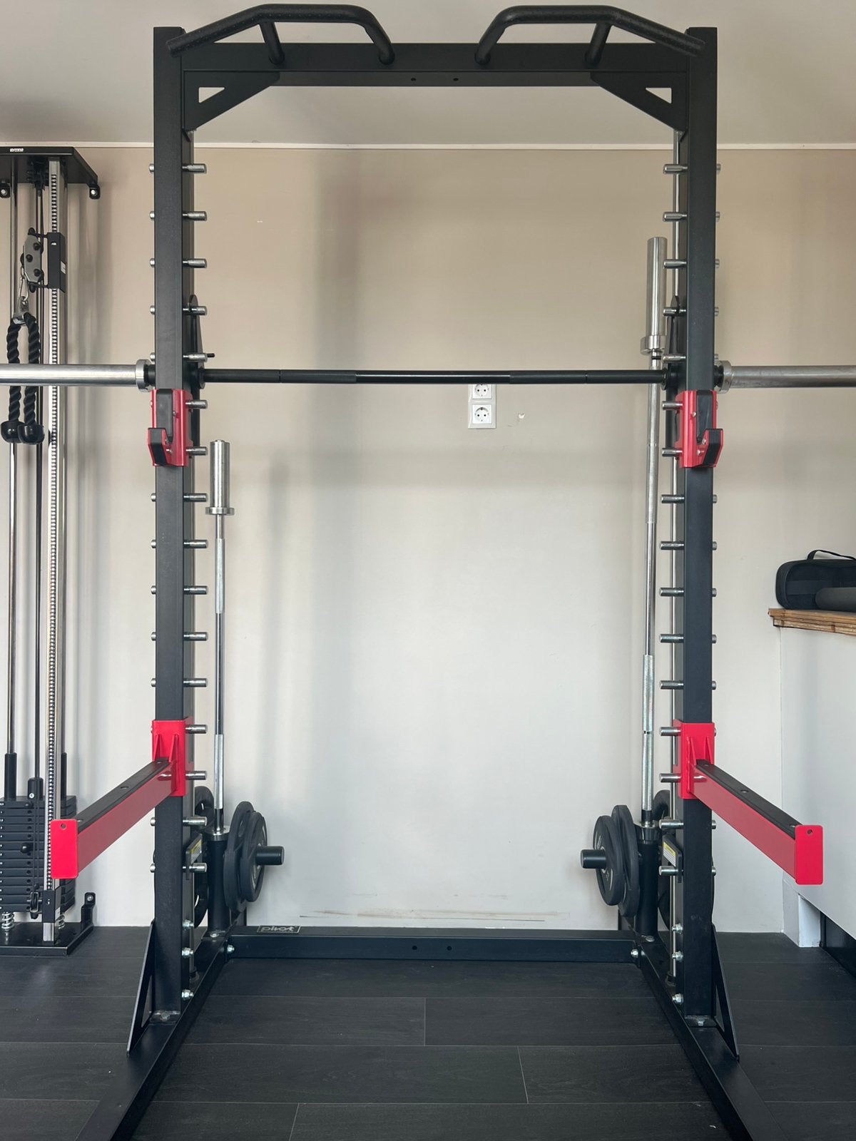 Smit Machine PIVOT – Stevig & Flexibel voor Thuis, Sport en Fitness, Ophalen, Zo goed als nieuw, Overige typen