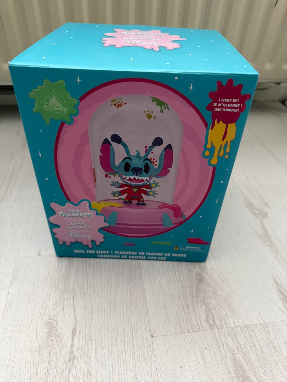 stitch lamp, Ophalen of Verzenden, Zo goed als nieuw