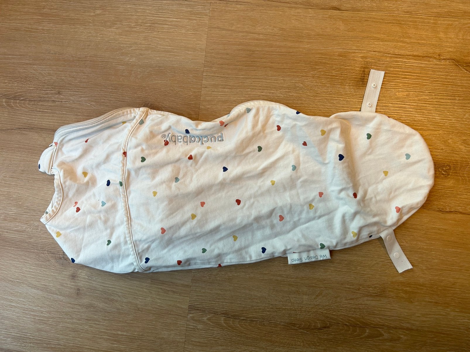 Slaapzak Puckababy piep hartjes, Ophalen of Verzenden, Slaapzak, Puckababy