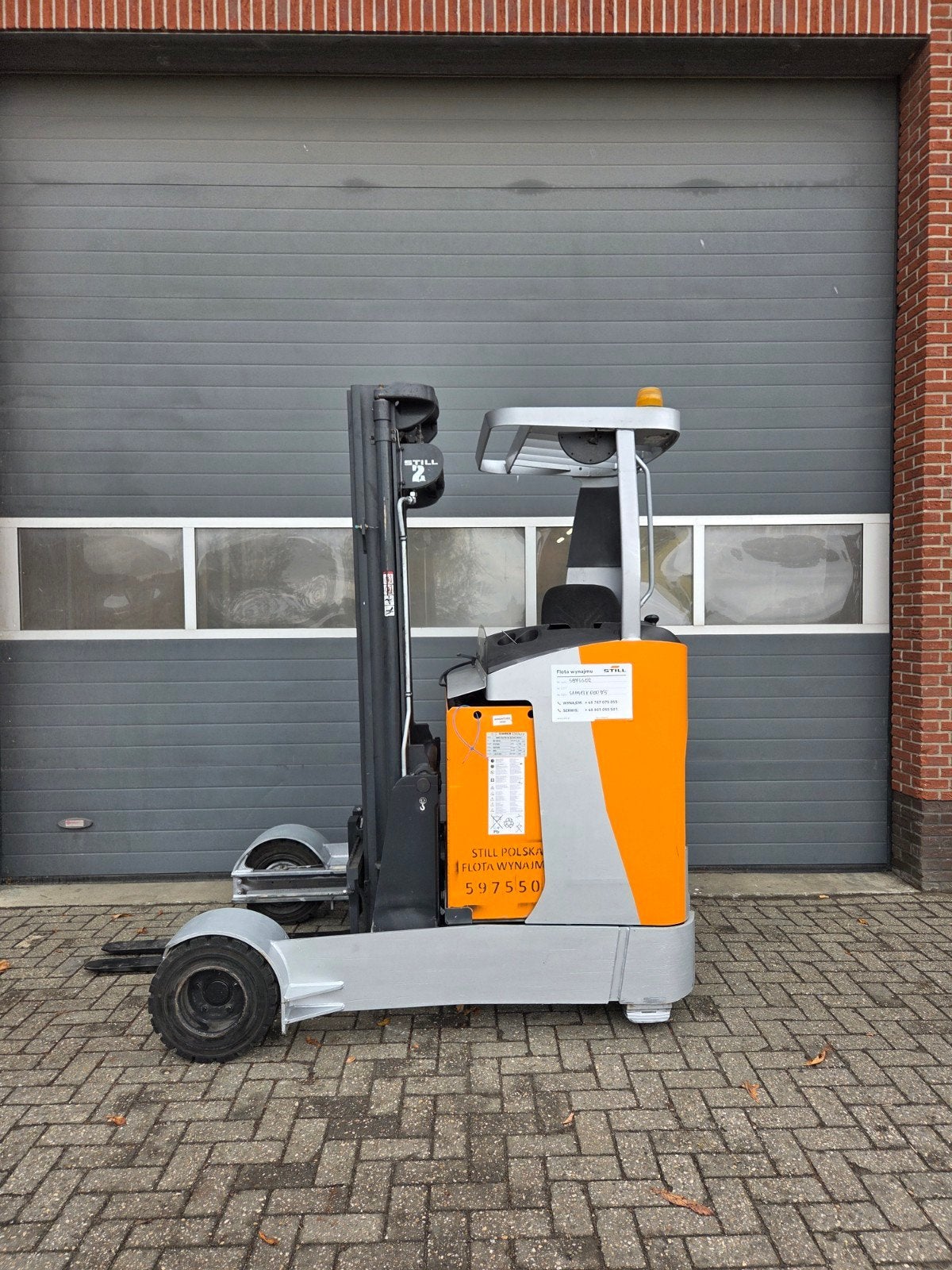 Reachtruck Still FM-X20SE Triplex Freelift 5300 mm 2019, Reachtruck, Ophalen of Verzenden, STILL, 1000 tot 2000 kg