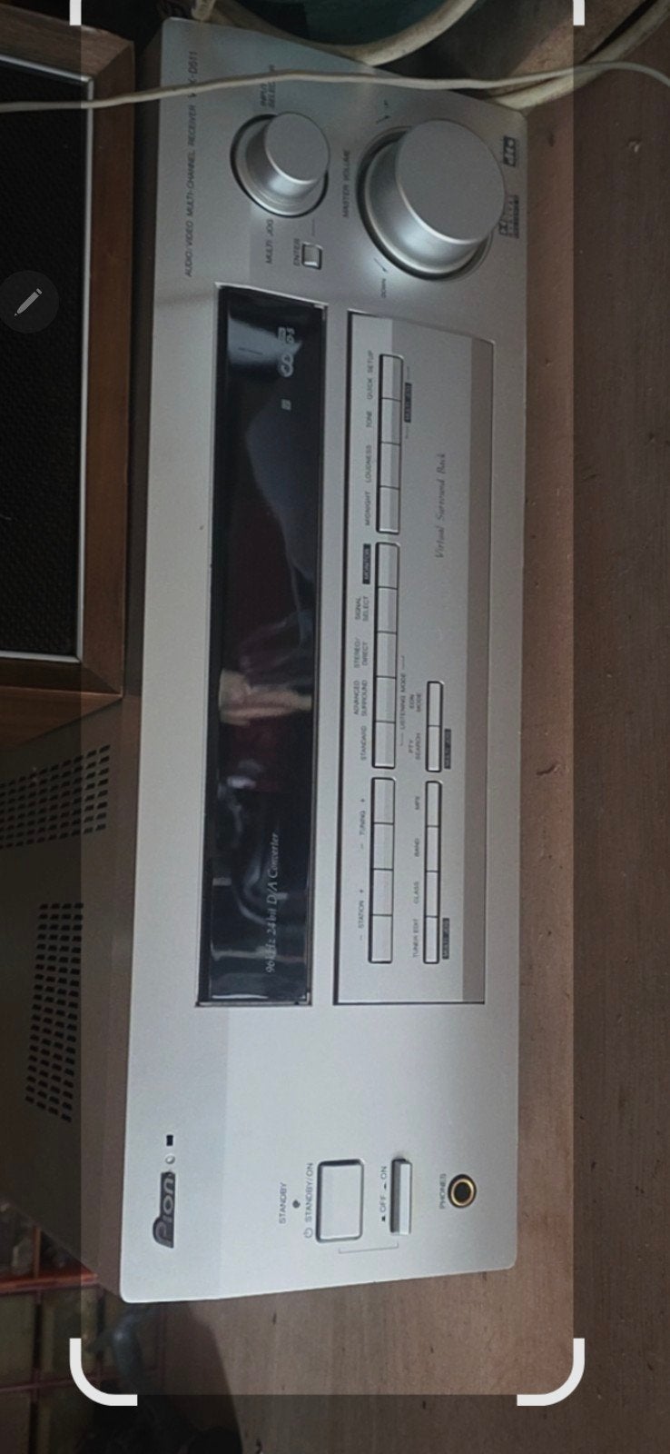 Pioneer VSX-D511, Ophalen of Verzenden, Gebruikt, Radio