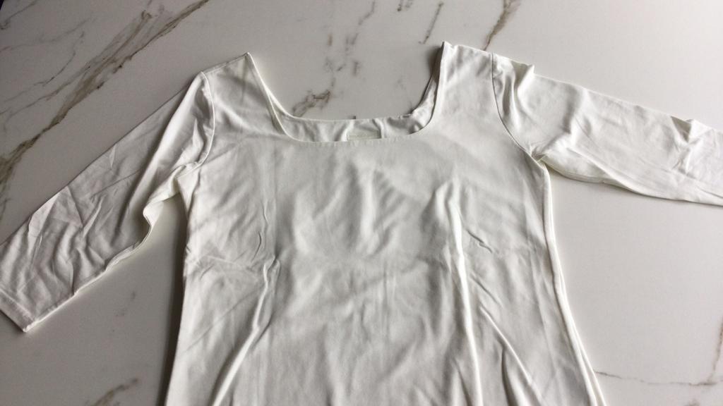 Annette Görtz t-shirt ecru mt L, Kleding | Dames, Beige, Maat 42/44 (L), Ophalen of Verzenden, Zo goed als nieuw