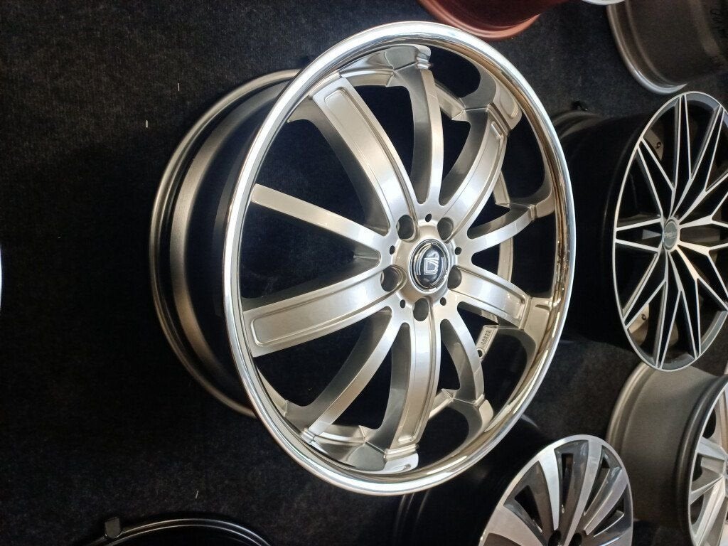 Sogno zilver  velgen 20 inch 5x120 VW Transporter, Ophalen, Gebruikt, 20 inch, Velg(en)