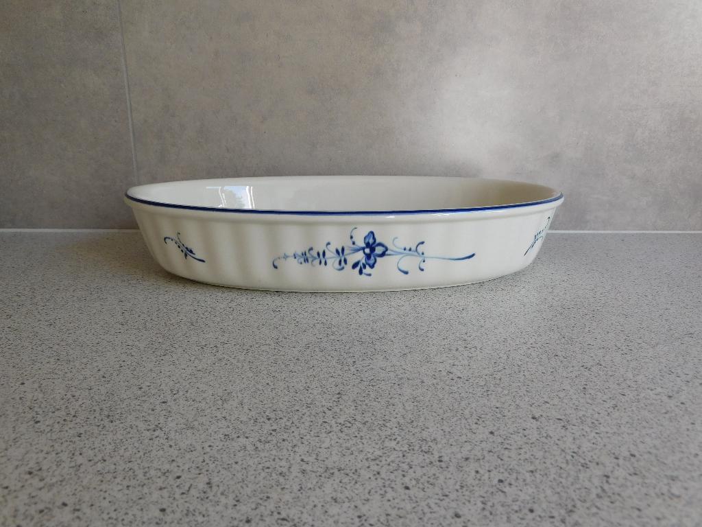Ovenschaal 29x19x5 cm. Vieux Luxembourg Villeroy & Boch, Ophalen of Verzenden, Overige stijlen, Aardewerk, Schaal of Schalen