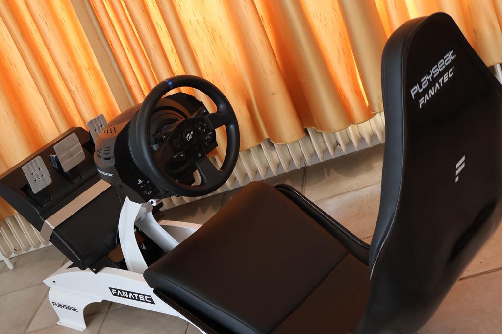 Dikke F1 PlaySeat SET met Thrustmaster T300 RS, Ophalen of Verzenden, Zo goed als nieuw, Playseat of Racestoel, PlayStation 4