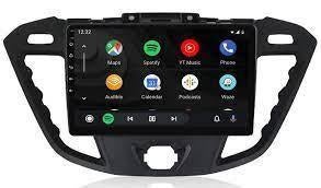 Apple carplay Radio navigatie ford transit 2017 android 15