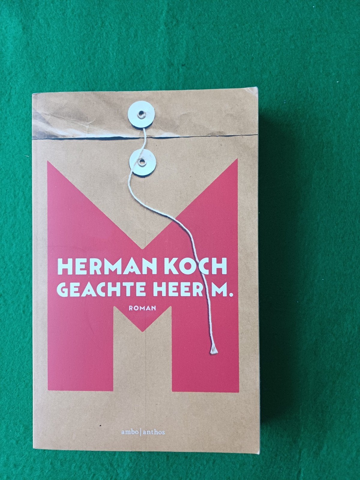 Geachte heer M. - Herman Koch (Roman), Ophalen of Verzenden, Zo goed als nieuw, Herman Koch, Nederland