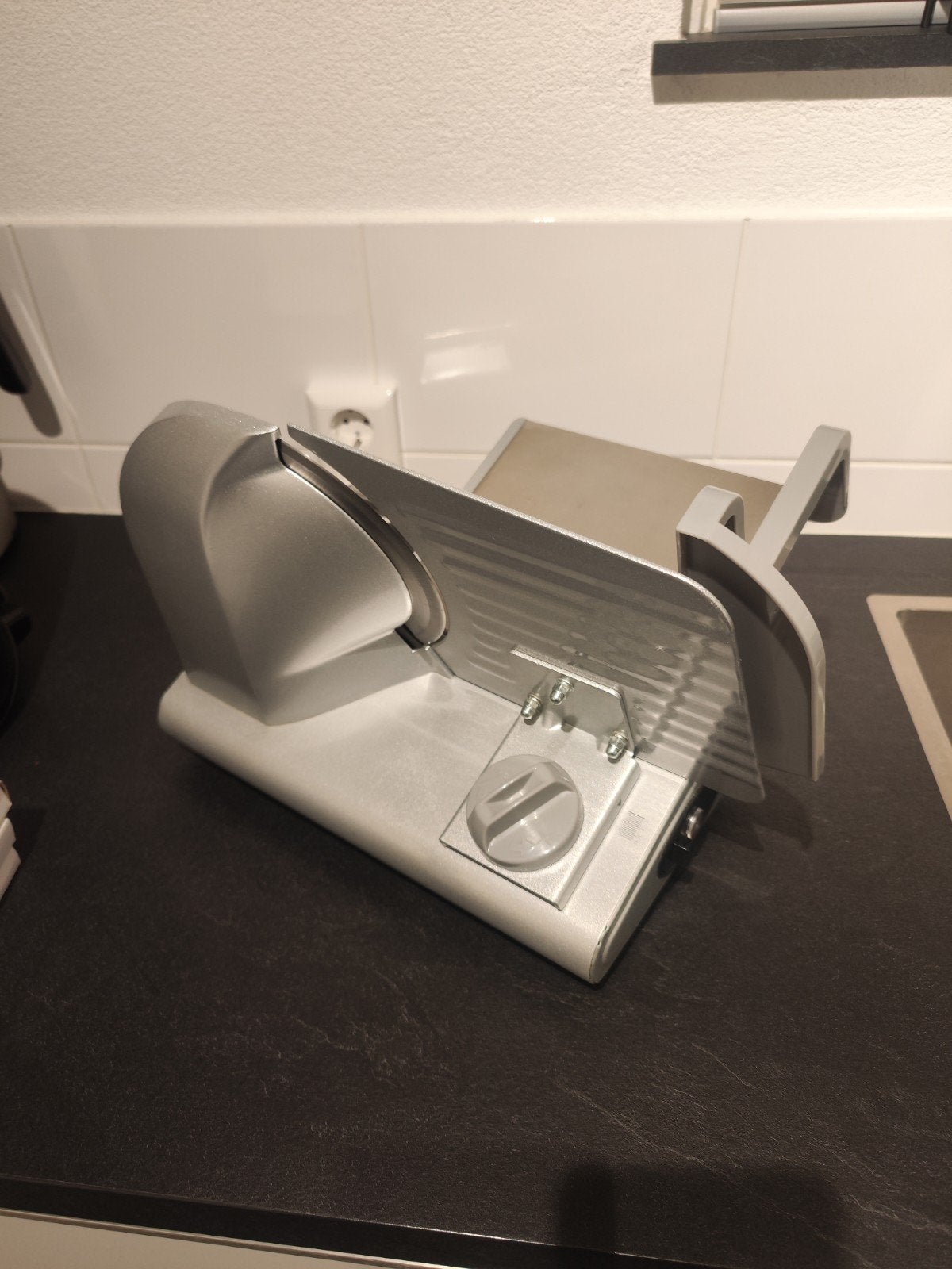 Westfalia Snijmachine - Zo goed als nieuw, Ophalen, Zilver, Zo goed als nieuw, Metaal