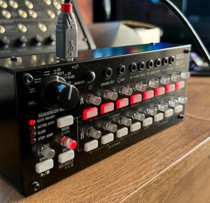 Korg Sq1 | Step Sequencer, Muziek en Instrumenten, Effecten, Ophalen of Verzenden, Zo goed als nieuw