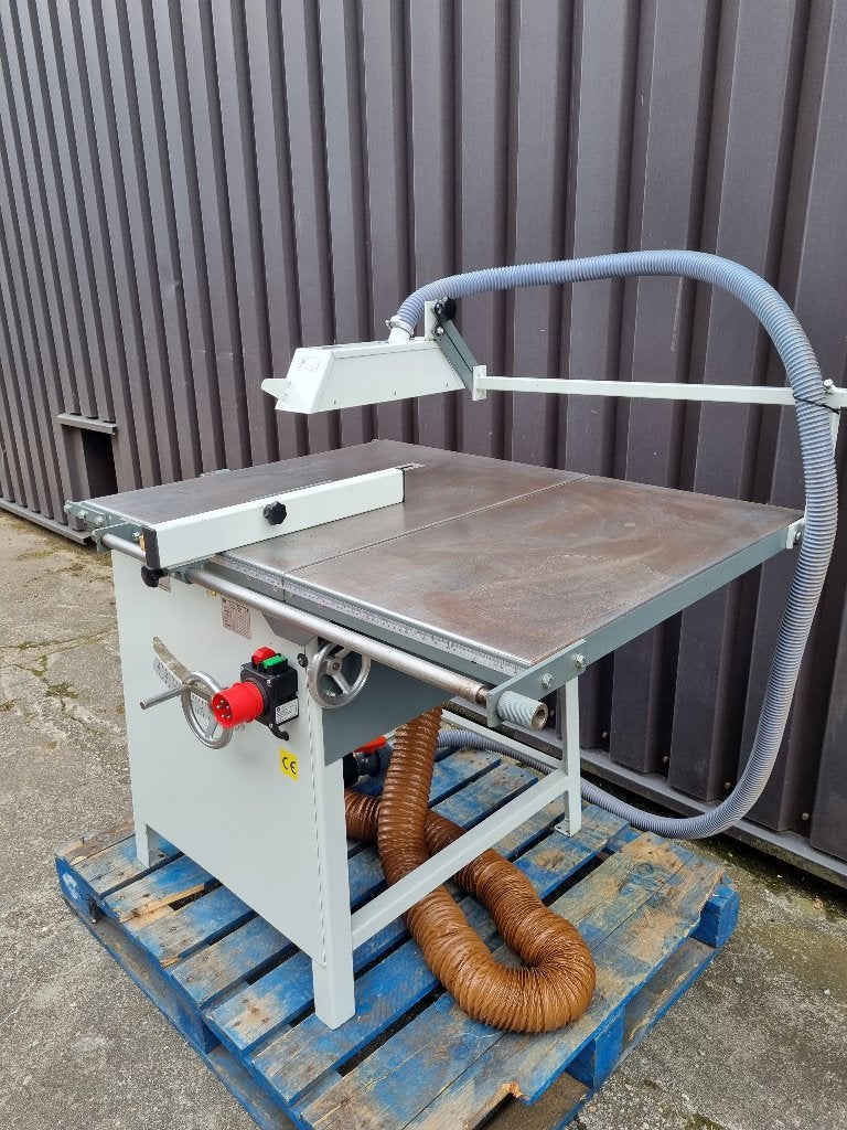 Bouw Cirkelzaag / Schulpzaag met Motorrem, Doe-het-zelf en Verbouw, Ophalen, Gebruikt, Cirkelzaag, 30 tot 70 mm