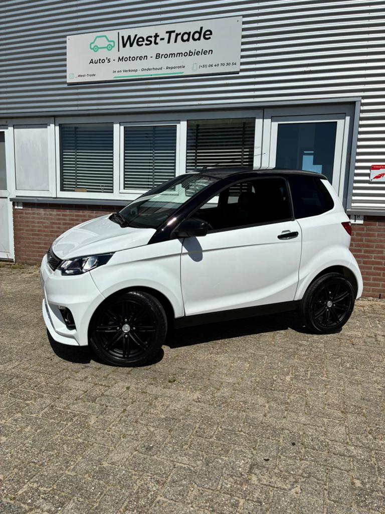 AIXAM CITY SPORT | 22230 km | Nieuwstaat! | GARANTIE |, Diversen, Nieuw, 16 km/u of meer, 46 km of meer, Ophalen