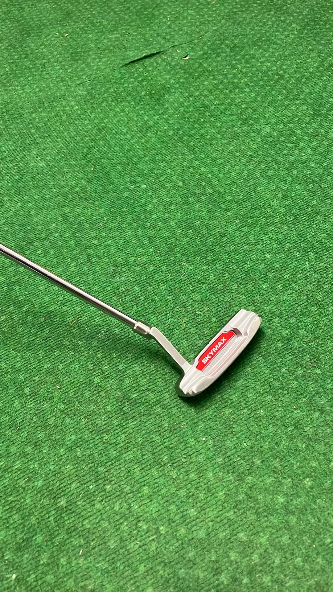 Skymax putter, blade-model, Ophalen of Verzenden, Zo goed als nieuw, Club, Overige merken