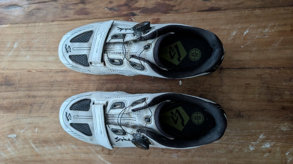 Spiuk Fietsschoenen Wit, Ophalen of Verzenden, Gebruikt, Schoenen