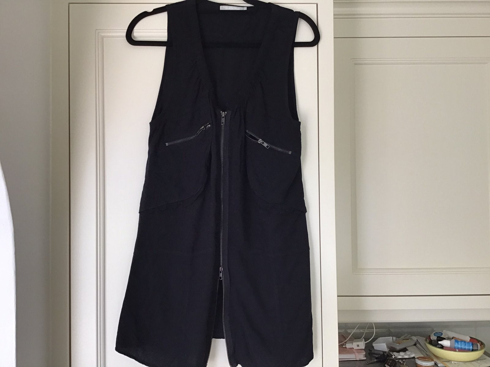 Tramontana blouse, Ophalen of Verzenden, Gedragen, Maat 38/40 (M), Zwart