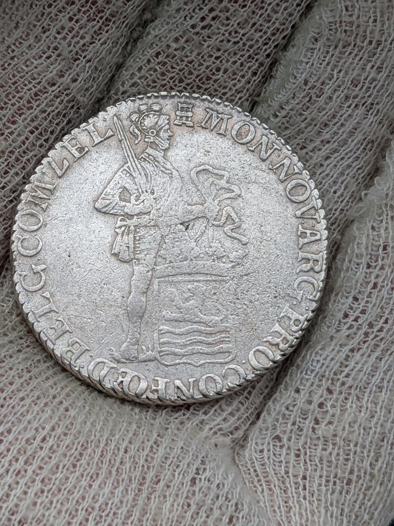 Dukaat Zeeland 1792, Postzegels en Munten, Munten | Nederland, Vóór koninkrijk, Zilver, Losse munt, Overige waardes
