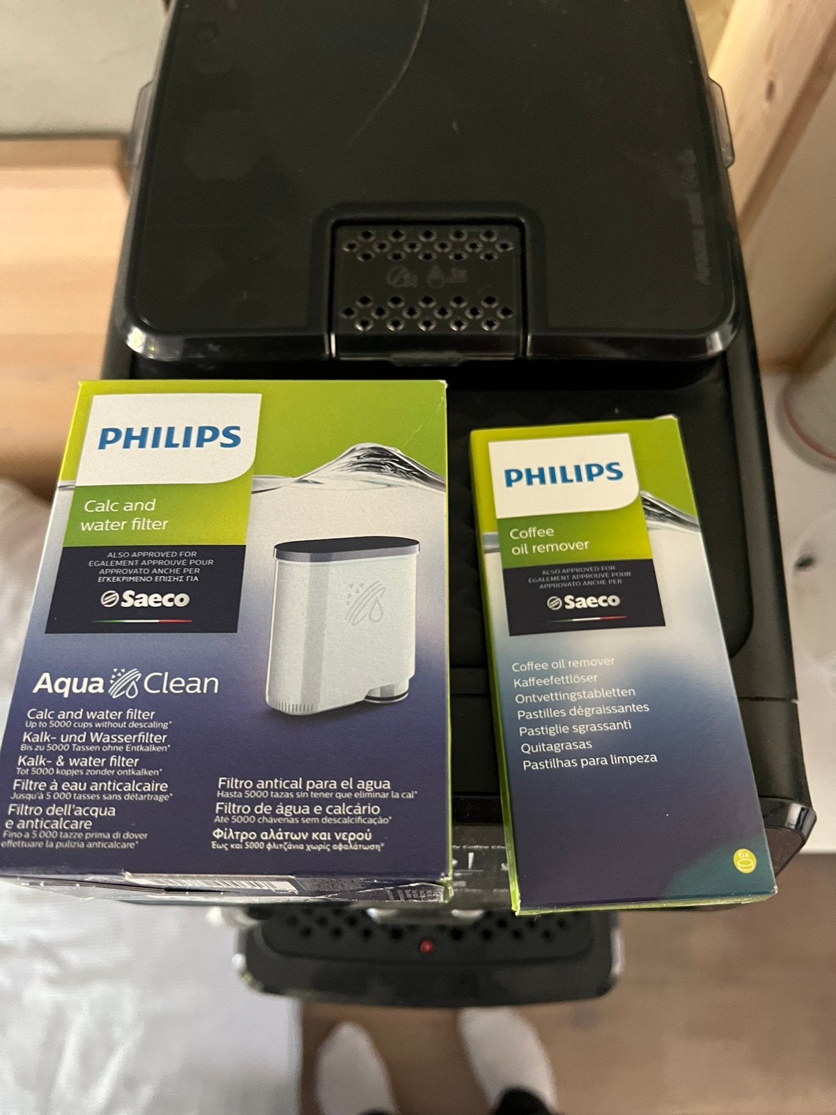 Foto 6 van Phillips koffiemachine
