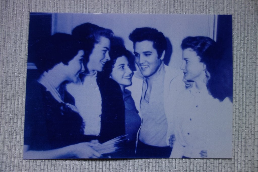 Foto Elvis Presley, Verzamelen, Ophalen of Verzenden, Zo goed als nieuw, Foto of Kaart