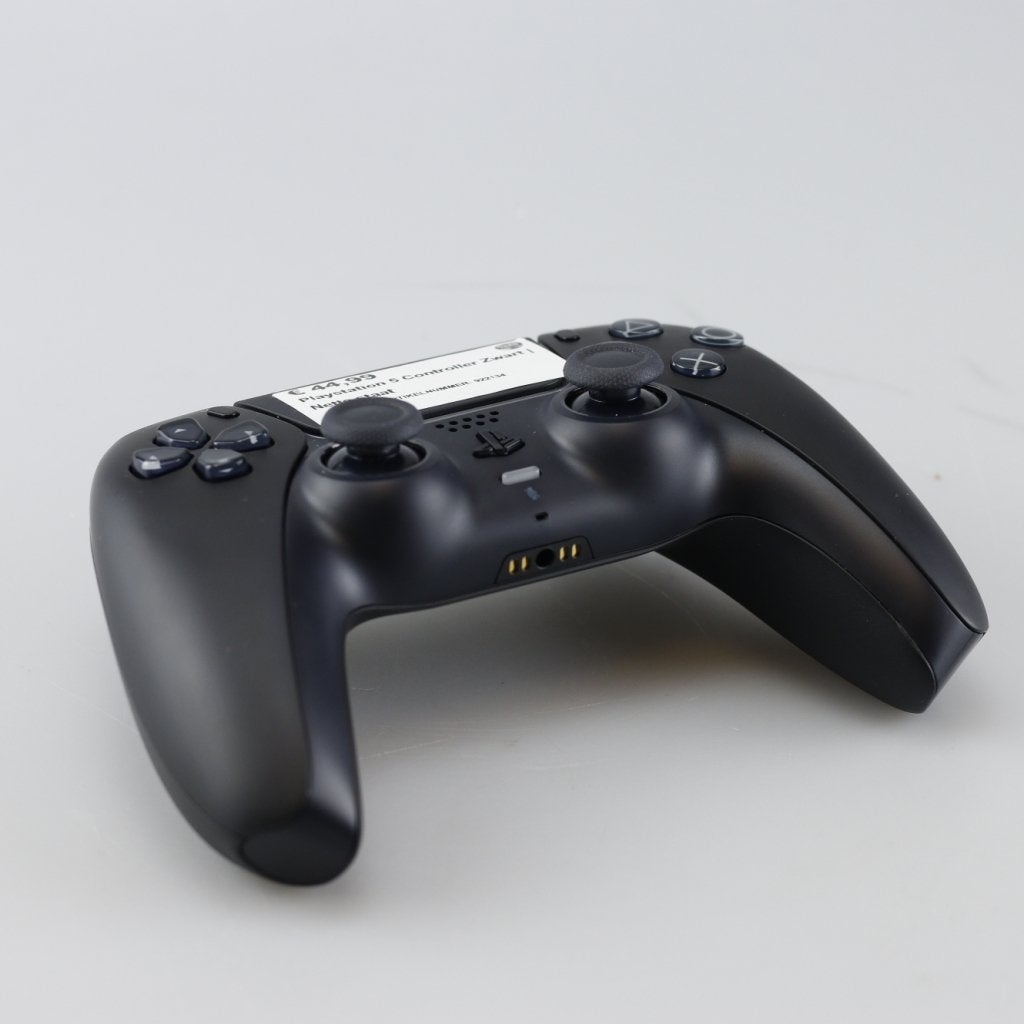 Playstation 5 Controller Zwart | Nette staat, Spelcomputers en Games, Spelcomputers | Sony PlayStation 1, Sony, Zo goed als nieuw