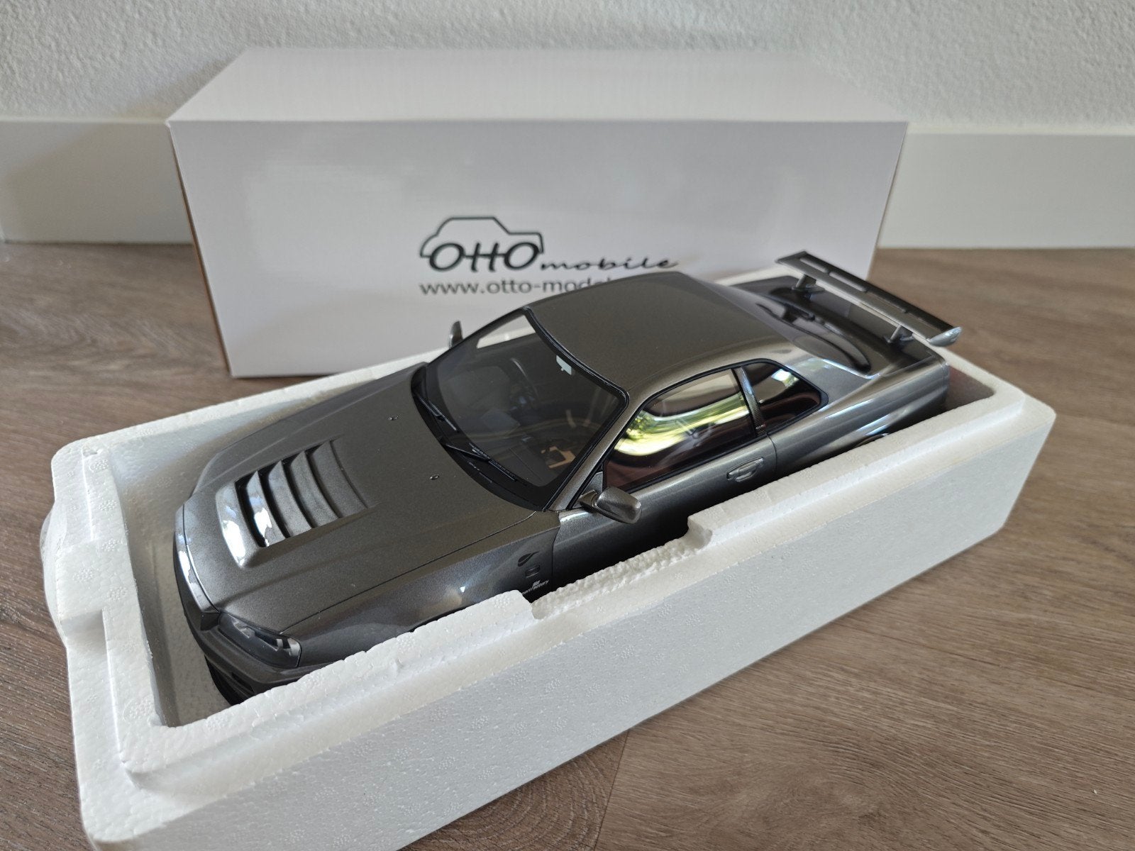 Ottomobile Nissan Skyline GT-R NISMO BNR34 CRS Version nieuw, Ophalen of Verzenden, Nieuw, 1:9 t/m 1:12, Auto