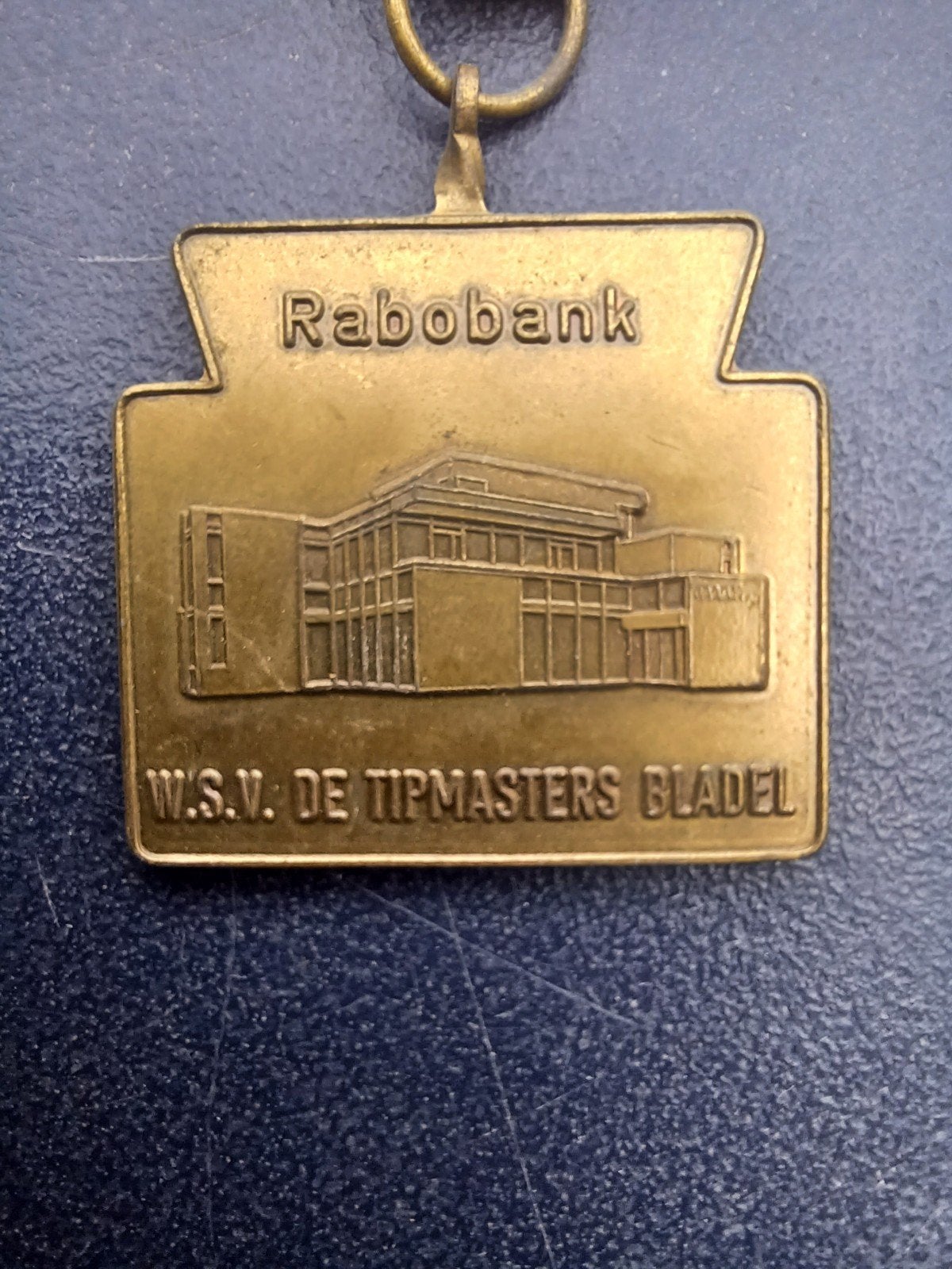 Medaille WSV De Tipmasters Bladel (Rabobank), Ophalen of Verzenden, Overige materialen, Nederland