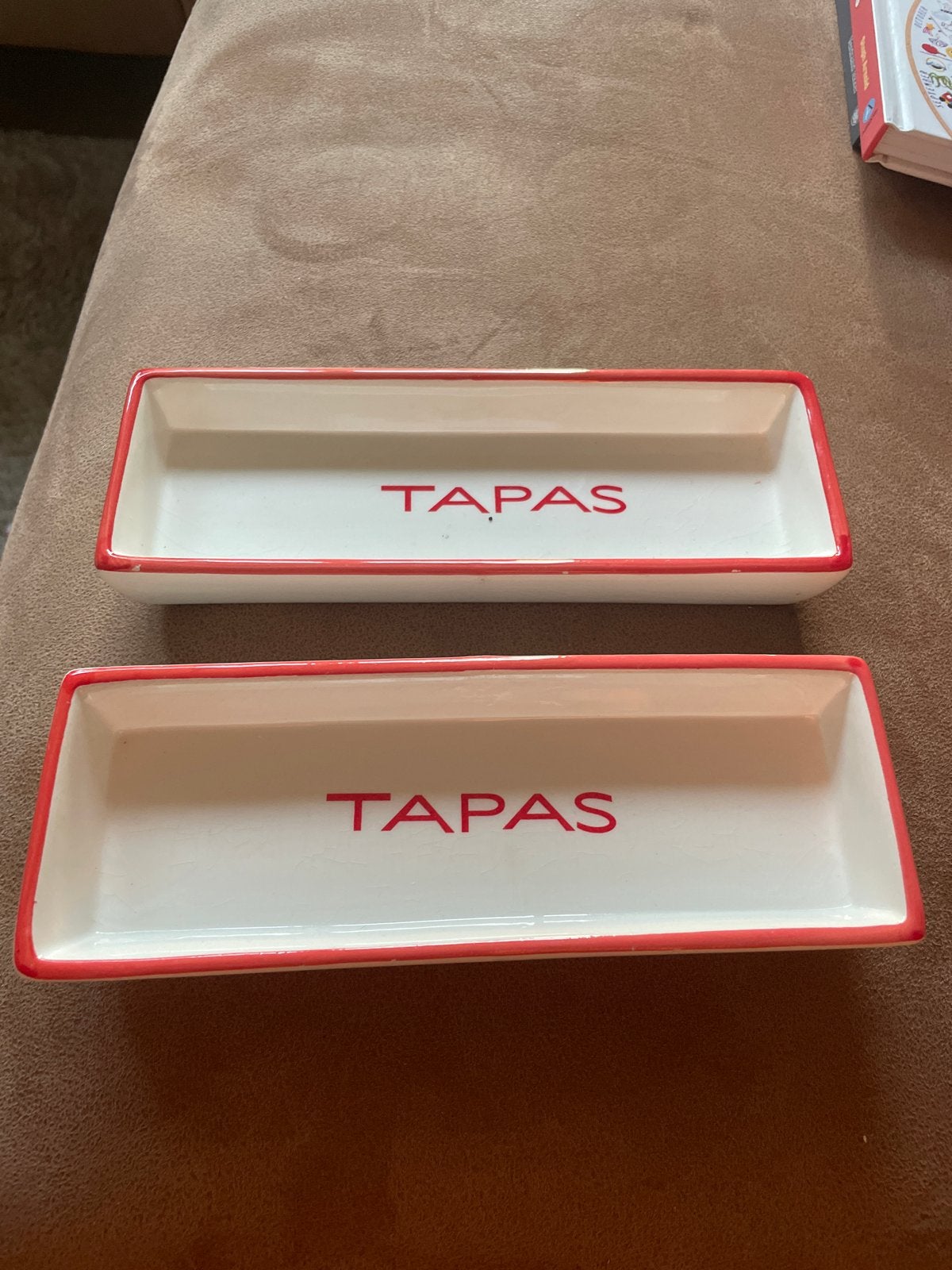 Set van 2 Tapas schaaltjes, Ophalen, Gebruikt, Keramiek, Schaal of Schalen