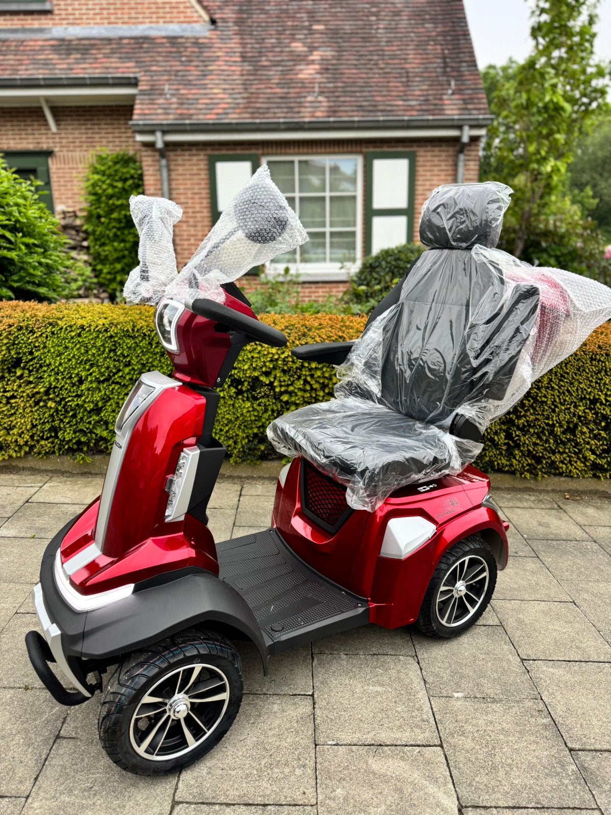 Nieuw Scootmobiel Falcon 20km/u met uitneembare lithium accu, Ophalen of Verzenden