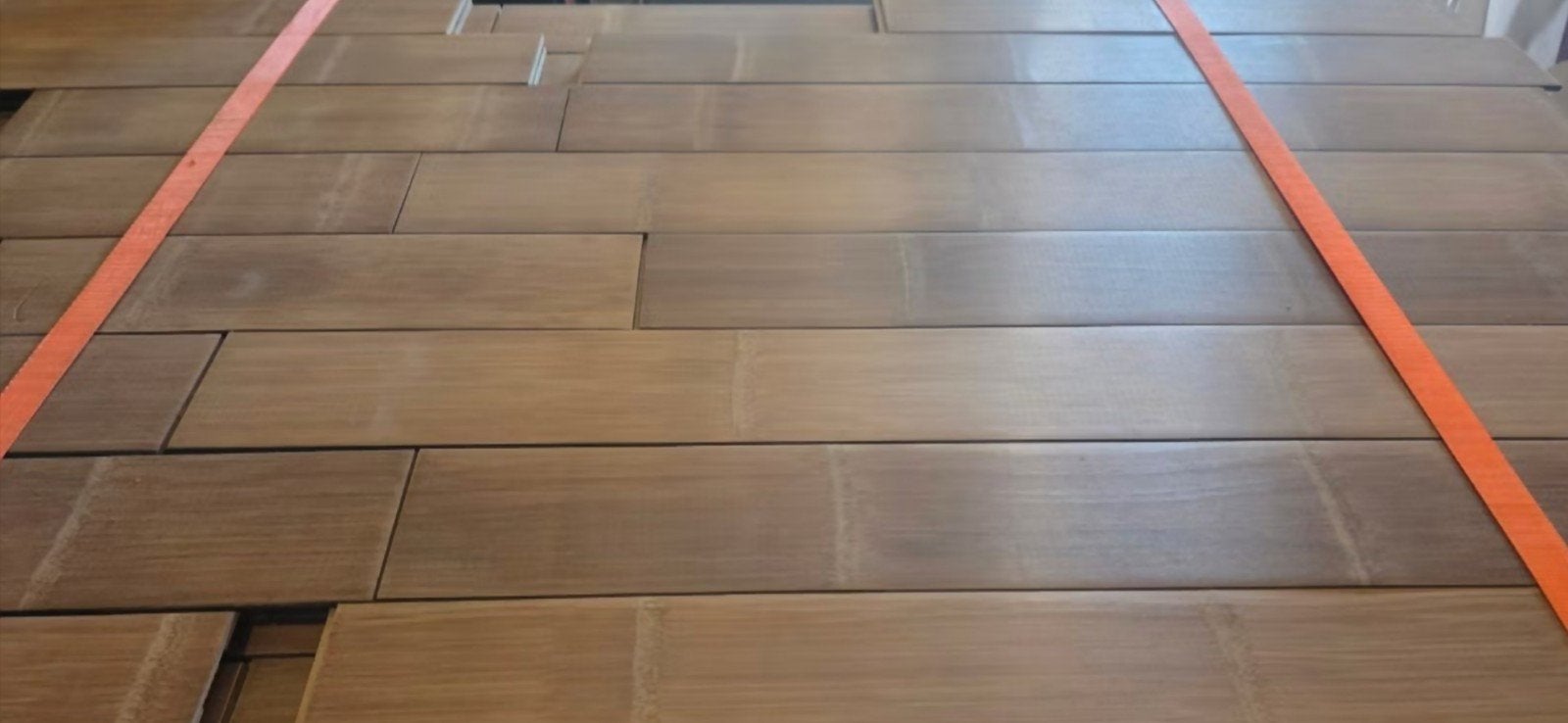 35M2 massief BAMBOE houten vloerdelen #VERNIEUWD#, Gebruikt, 50 tot 150 cm, 10 m² of meer, 10 tot 30 cm