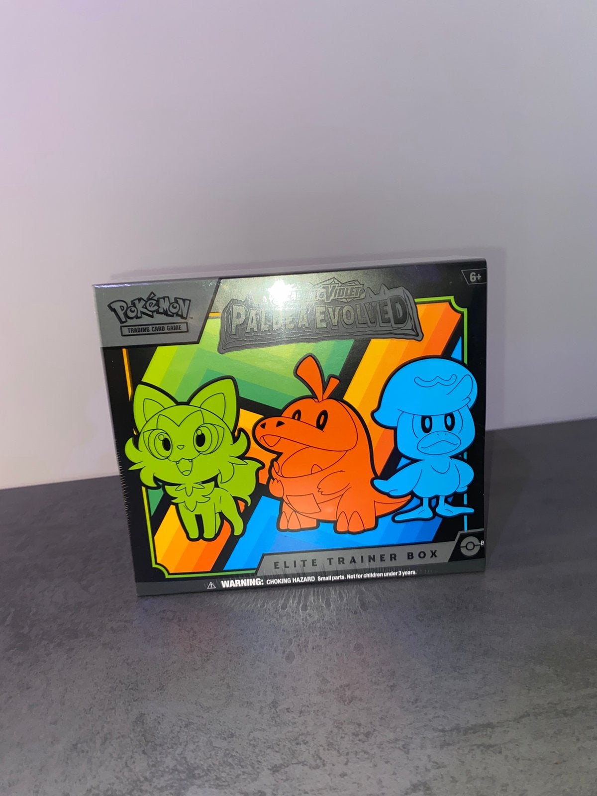Pokemon paldea evolved etb, Hobby en Vrije tijd, Verzamelkaartspellen | Pokémon, Ophalen of Verzenden, Nieuw