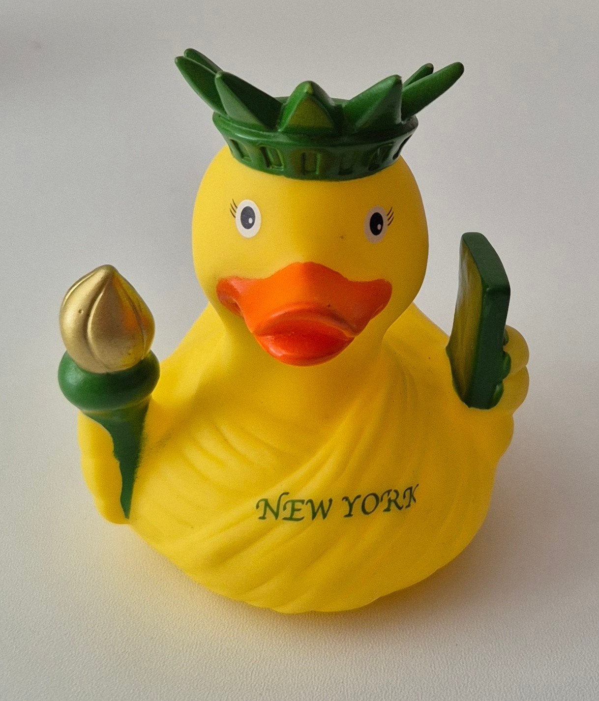 Badeend New York, Ophalen of Verzenden, Zo goed als nieuw