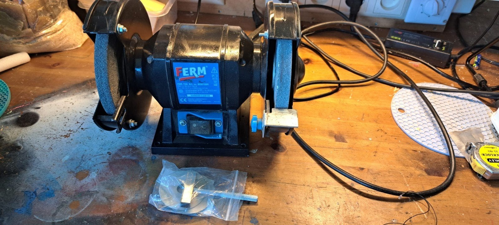 Bankslijpmachine, Doe-het-zelf en Verbouw, Ophalen