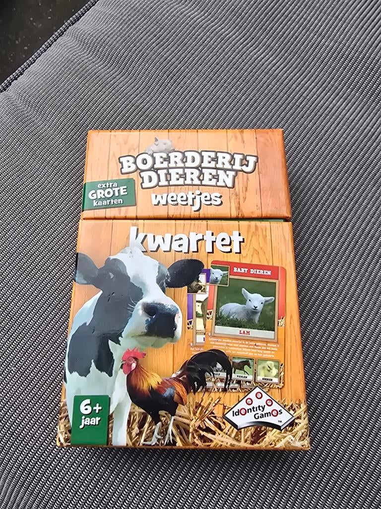 Boerderijkwartet, Ophalen, Speelkaart(en)