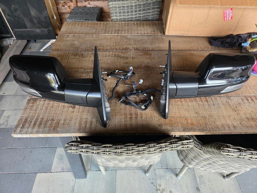 Originele spiegels RAM 1500 DT met 360 camera, Ophalen of Verzenden, Gebruikt, Dodge