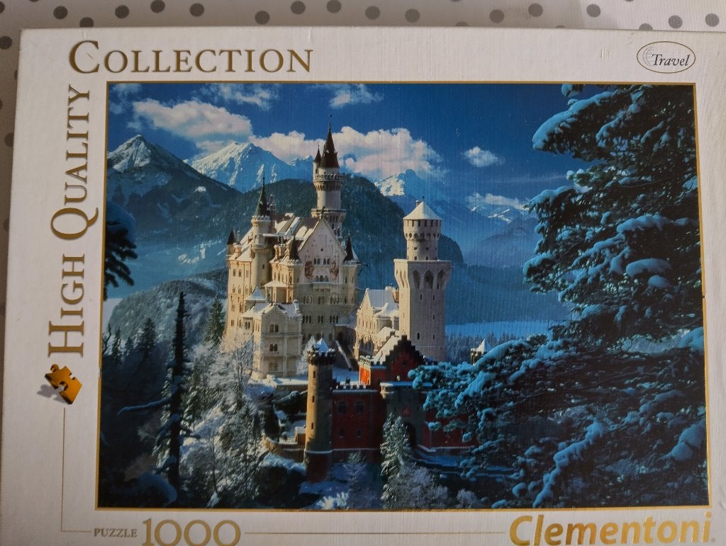 Puzzel, Ophalen, 500 t/m 1500 stukjes, Gebruikt, Legpuzzel