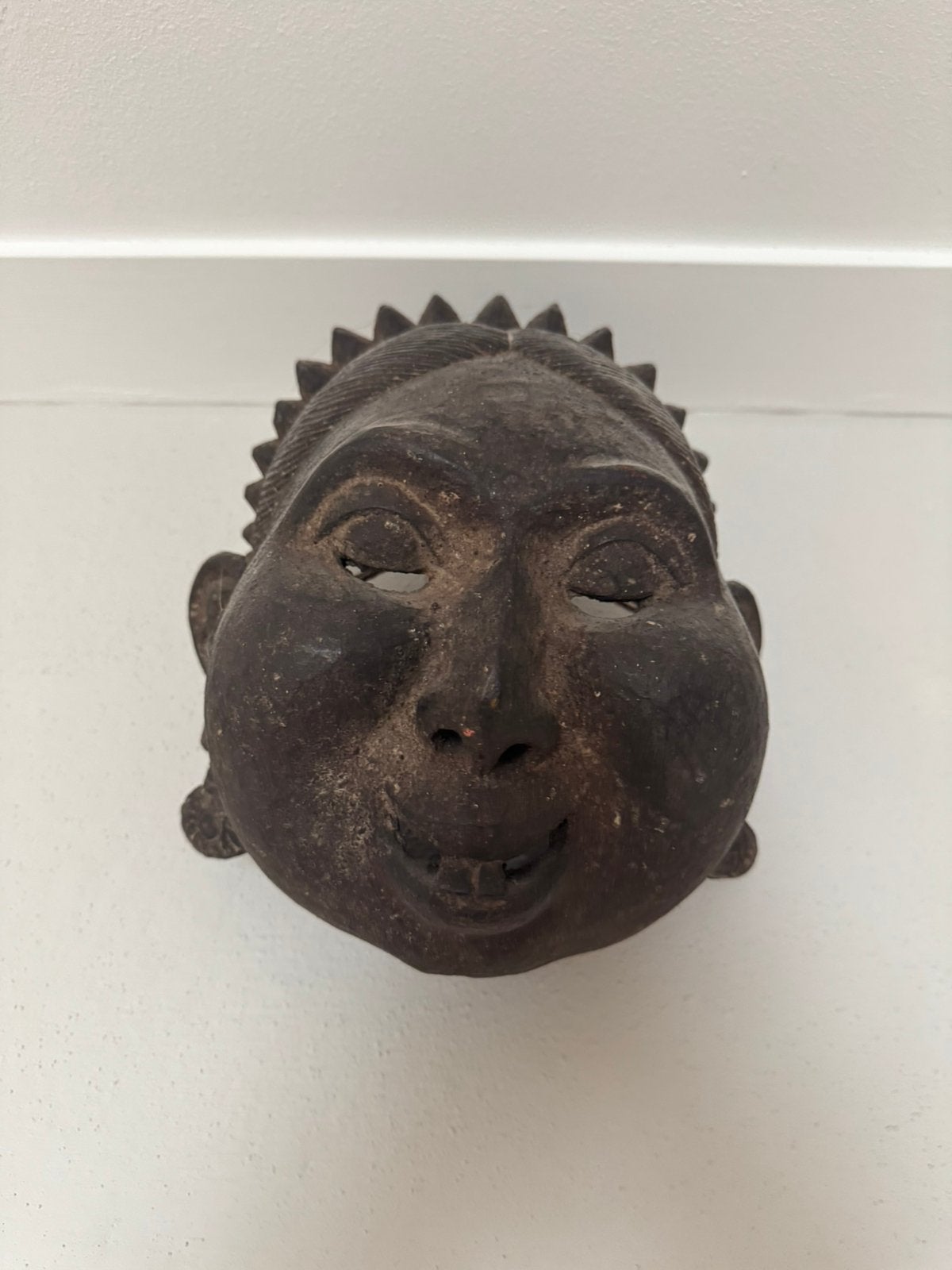 Oud masker uit Nepal, Ophalen of Verzenden