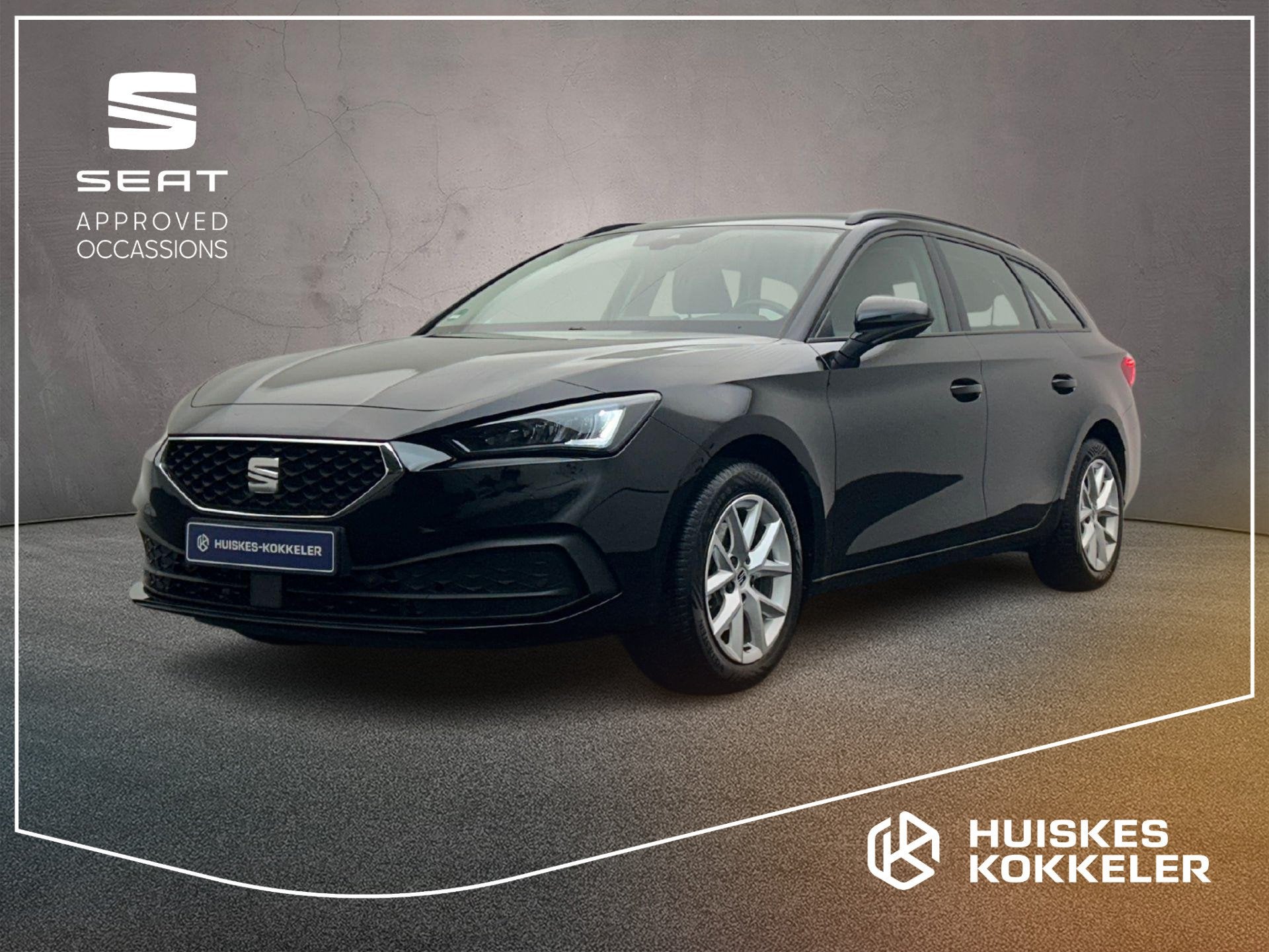 SEAT Leon Sportstourer 1.5 TSI Style 115pk, Cruise control,