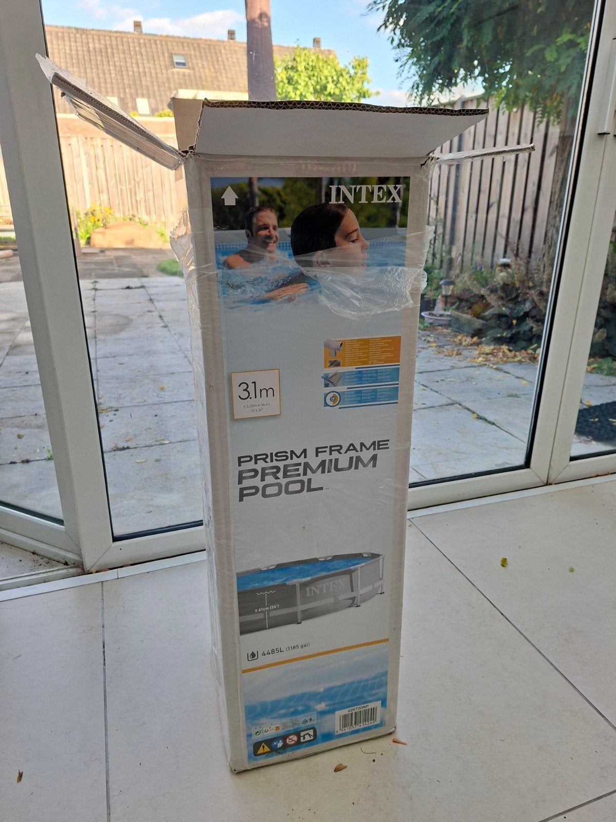 Intex Prism Frame Premium Pool - Frame en pompaansluiting, Ophalen