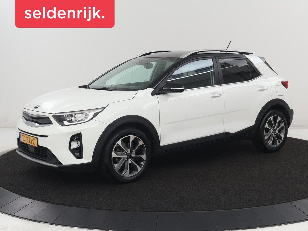 Kia Stonic 1.0 T-GDi ExecutiveLine Lederen bekleding | DAB r, Auto's, Kia, Voorwielaandrijving, 450 kg, Gebruikt, Euro 6