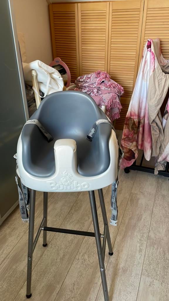 Bumba seat, Kinderen en Baby's, Kinderstoelen, Ophalen, Gebruikt, Overige typen, Gordel(s)