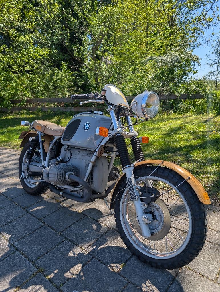 Super nette BMW R 80 GS - A Gentleman's Caferacer, 2 cilinders, Motorrijbewijs A, Particulier, Meer dan 35 kW