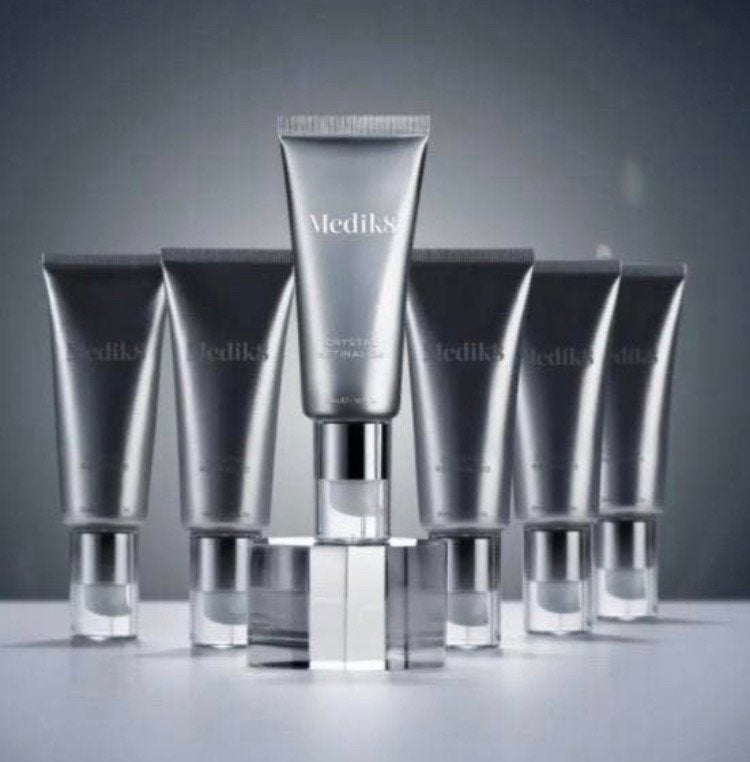 NIEUW Medik8 Crystal Retinal 6 Stable Night serum Vitamin A, Sieraden, Tassen en Uiterlijk, Uiterlijk | Gezichtsverzorging, Ophalen of Verzenden