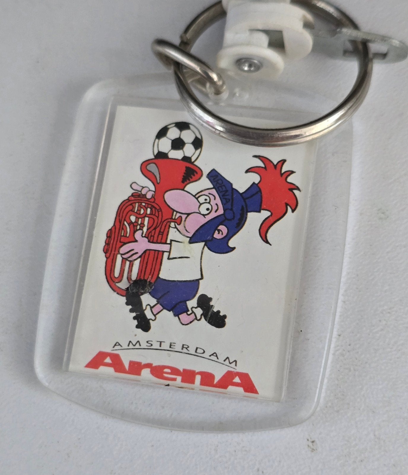 Sleutelhanger Amsterdam Arena Voetbal, Verzamelen, Ophalen of Verzenden, Gebruikt, Sport