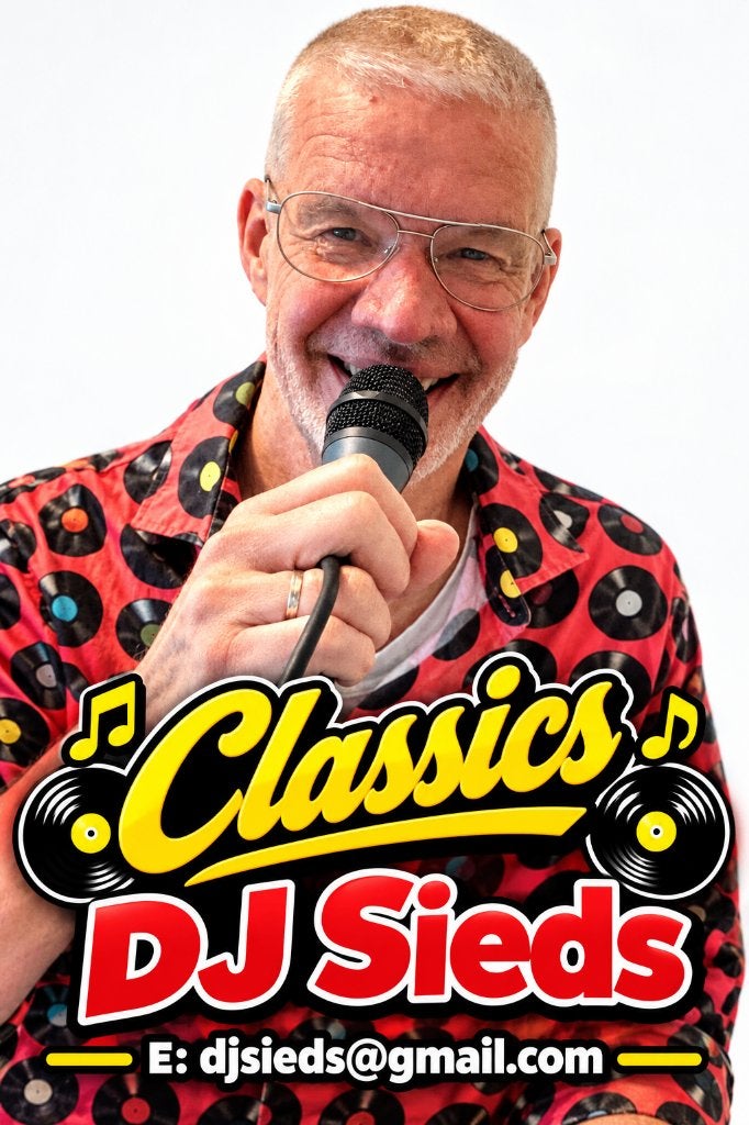 70-80-90's DJ Sieds ( DJ Friesland), Dj