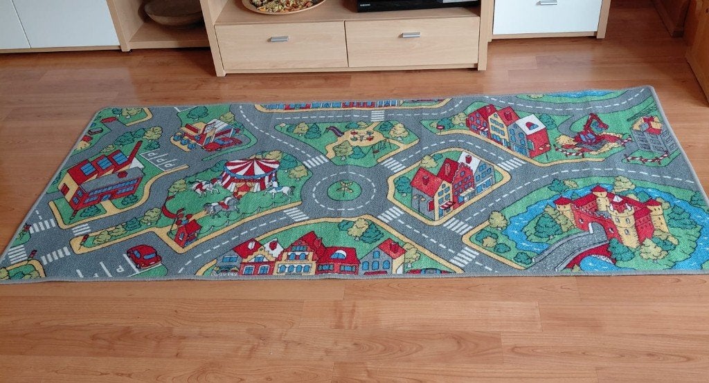 Leuk speelkleed voor de kids, Ophalen, Zo goed als nieuw