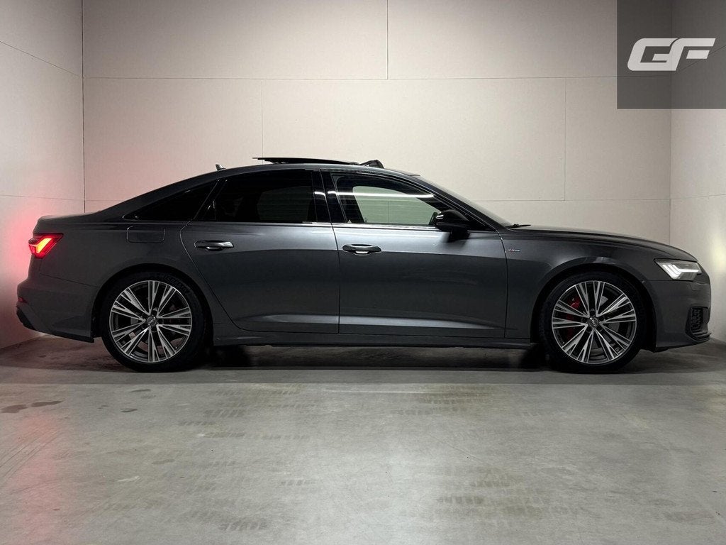 Audi A6 Limousine 55 TFSIe Quattro Competition Pano Leer Sfe, Auto's, Audi, Automaat, Gebruikt, Euro 6, 4 cilinders