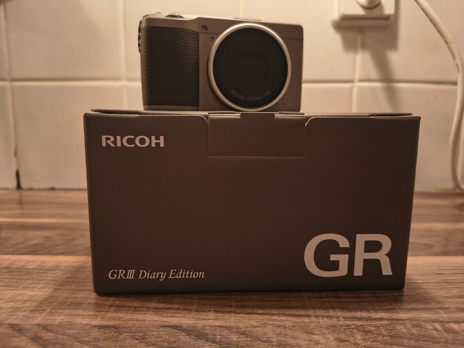 Te koop Ricoh GR3, Audio, Tv en Foto, Fotocamera's Digitaal, Ophalen of Verzenden, Zo goed als nieuw, Overige Merken, Geen optische zoom