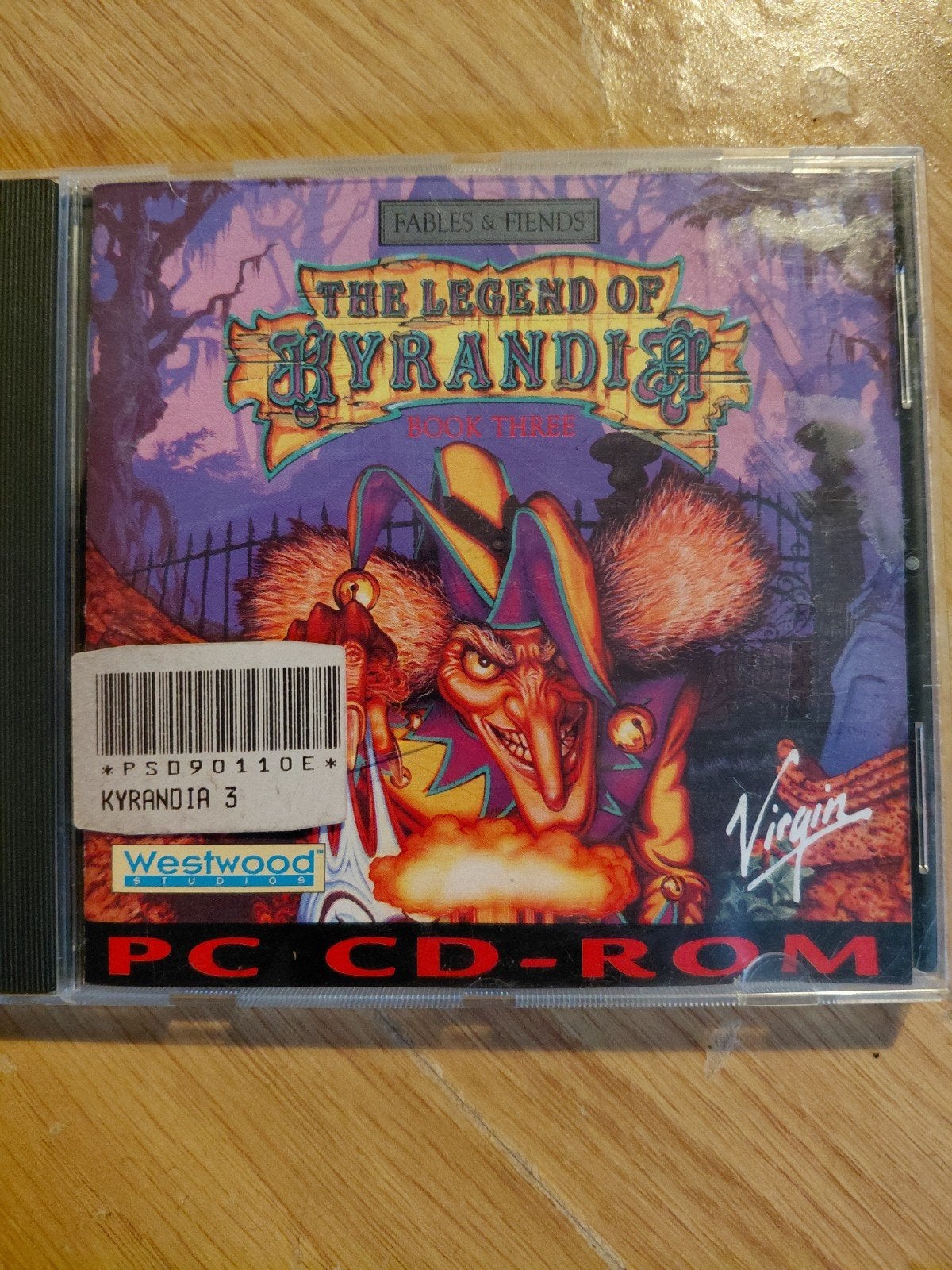 Pc cd-rom LEGEND of KYRANDIA 3 Malcom's Revenge, Avontuur en Actie, 1 speler, Ophalen of Verzenden, Zo goed als nieuw