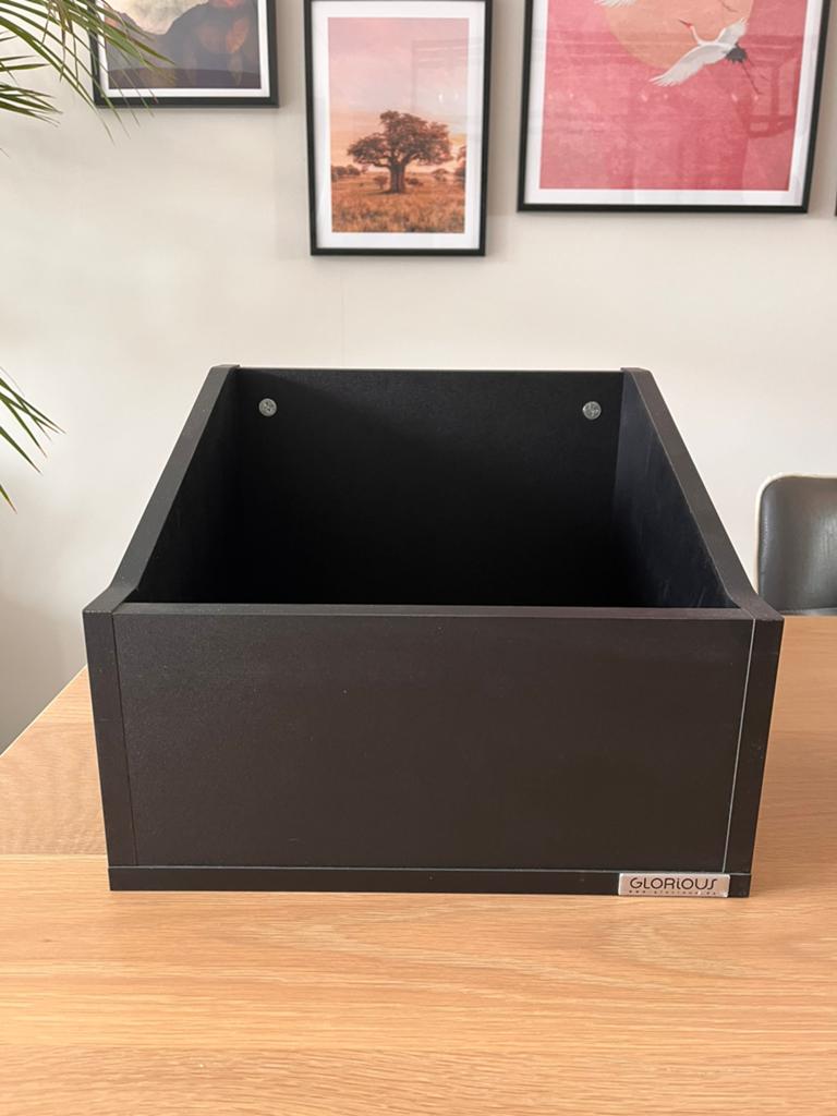 Platenbox Glorious, Ophalen, Zo goed als nieuw, Platenspeler-onderdeel, Overige merken