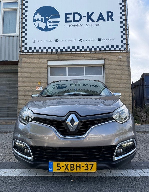 Renault CAPTUR 0.9 TCe Dynamique 1STE EIG RIJDT GOED NAP APK, Auto's, Renault, Voorwielaandrijving, Gebruikt, Euro 6, 49 €/maand
